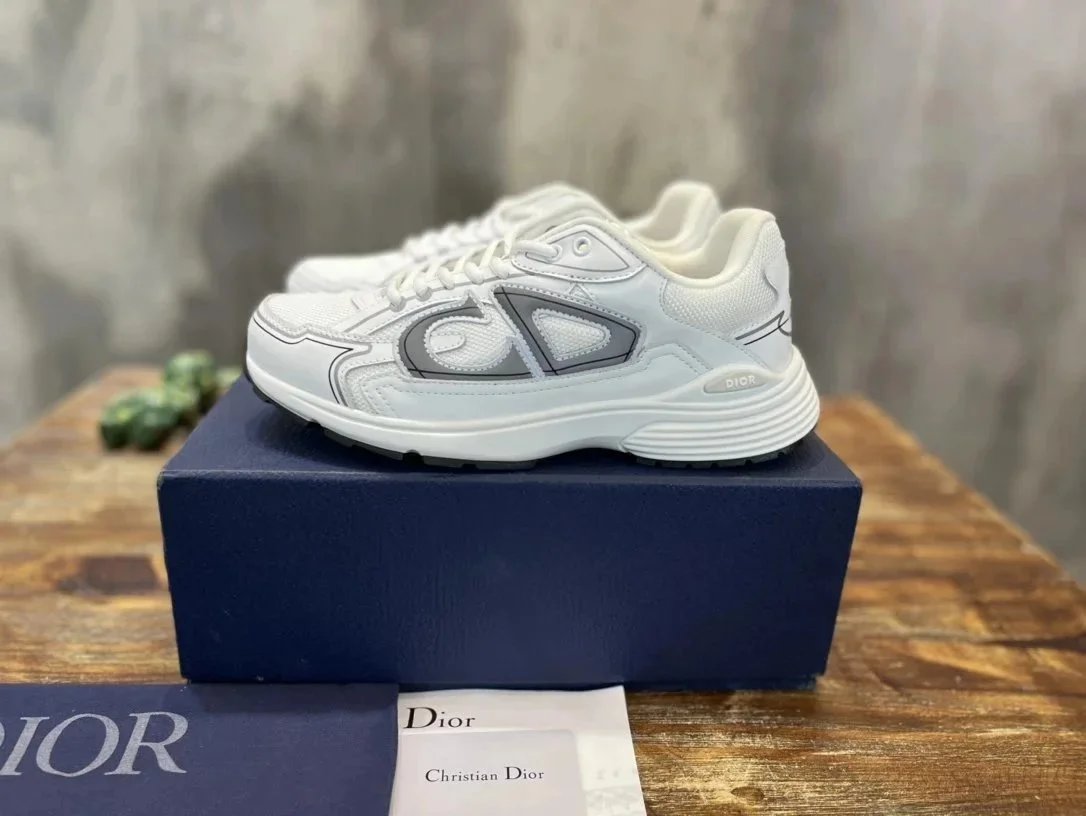 Dior B30 Sneaker White Technical Mesh