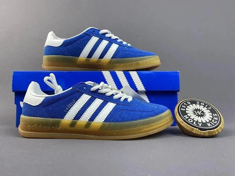 adidas Originals Gazelle Indoor Blue Fusion Cloud White