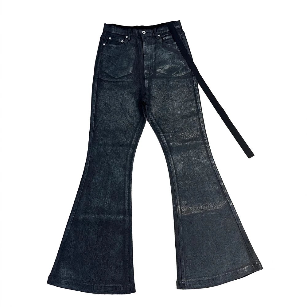 Rick Owens DRKSHDW Bolan Bootcut Waxed Jeans