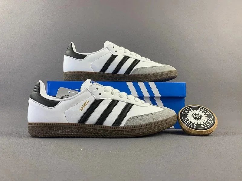adidas Originals Samba OG Cloud White Core Black Gum