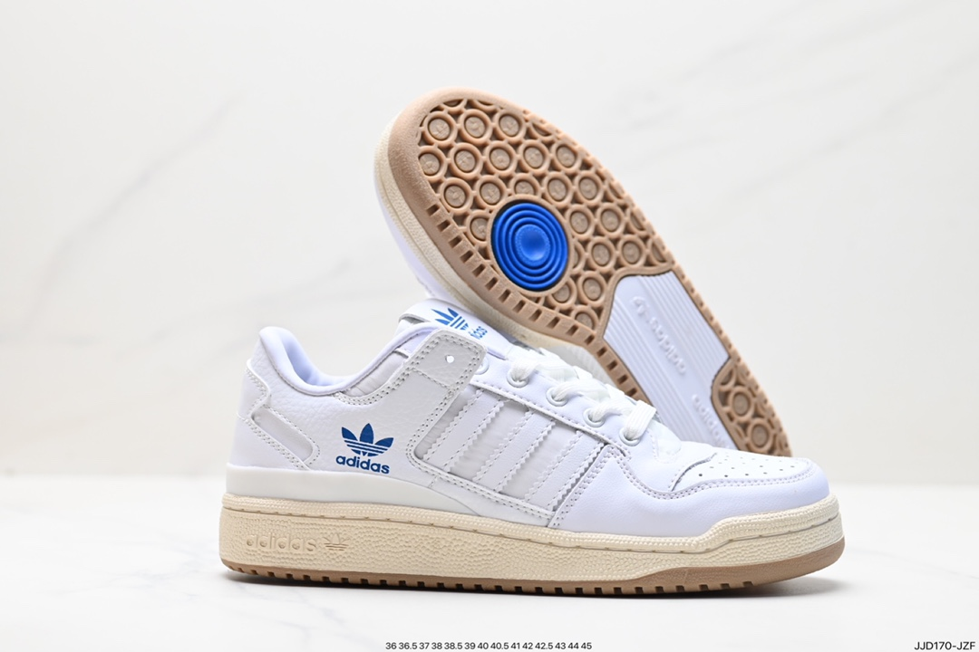adidas Forum 84 Low ADV White Blue Gum