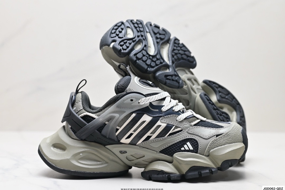 adidas XLG Runner Deluxe Grey Black