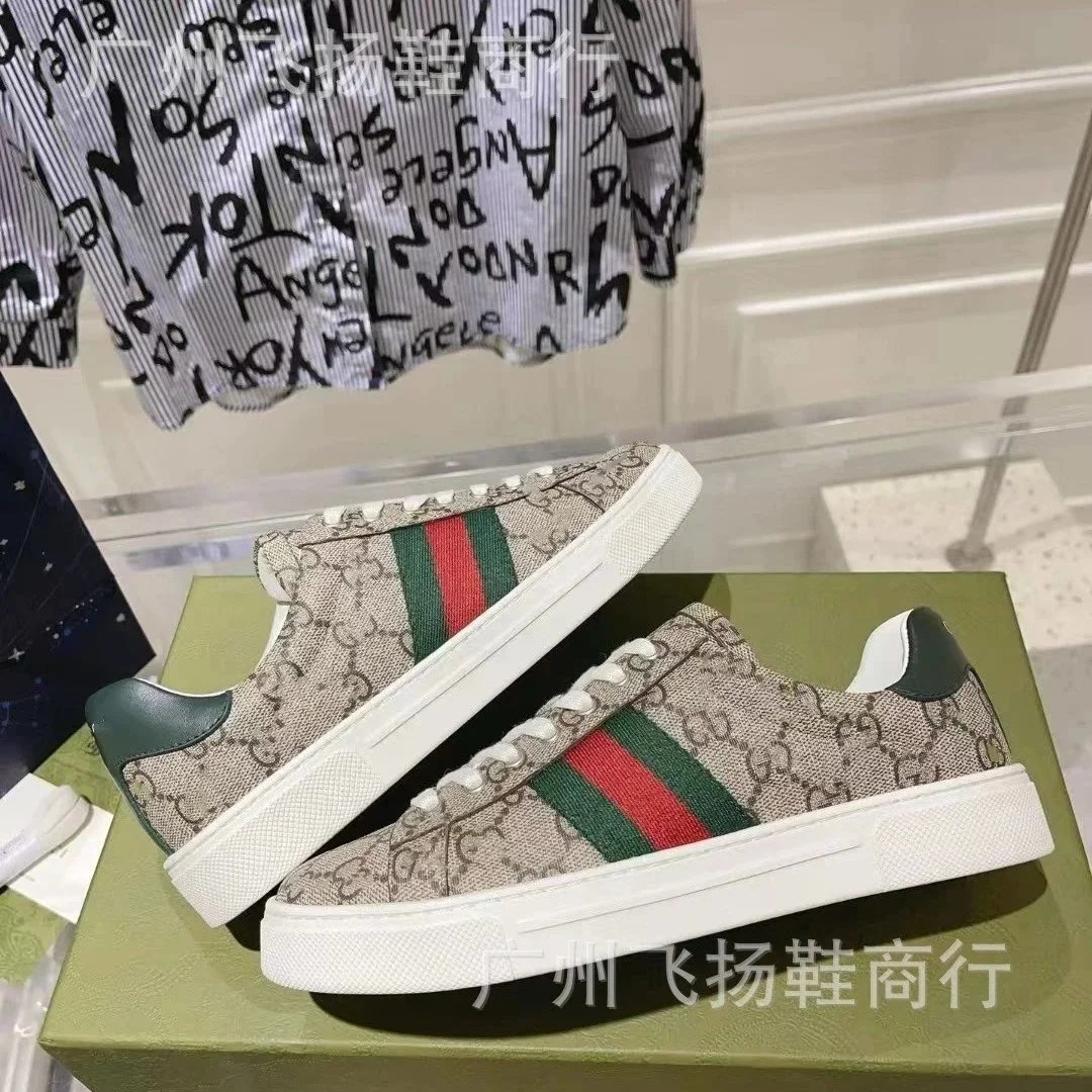 Gucci Ace GG Supreme Web Sneaker