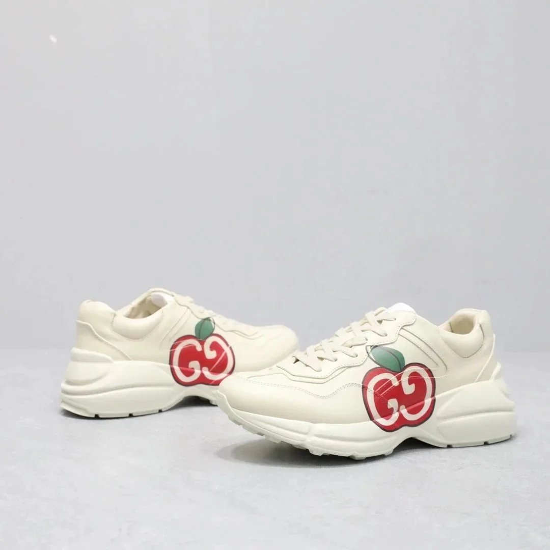 Gucci Women's Rhyton 'GG Apple' Ivory