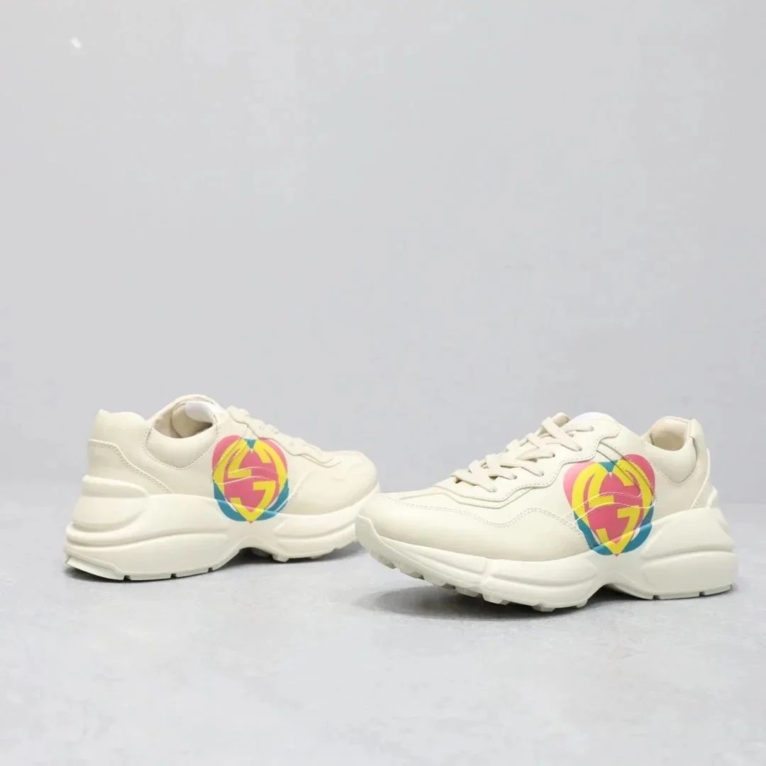 Gucci Women's Rhyton 'GG Apple' Ivory