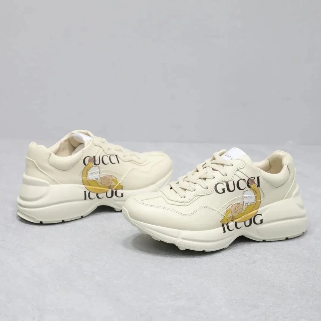 Gucci Women's Rhyton 'GG Apple' Ivory
