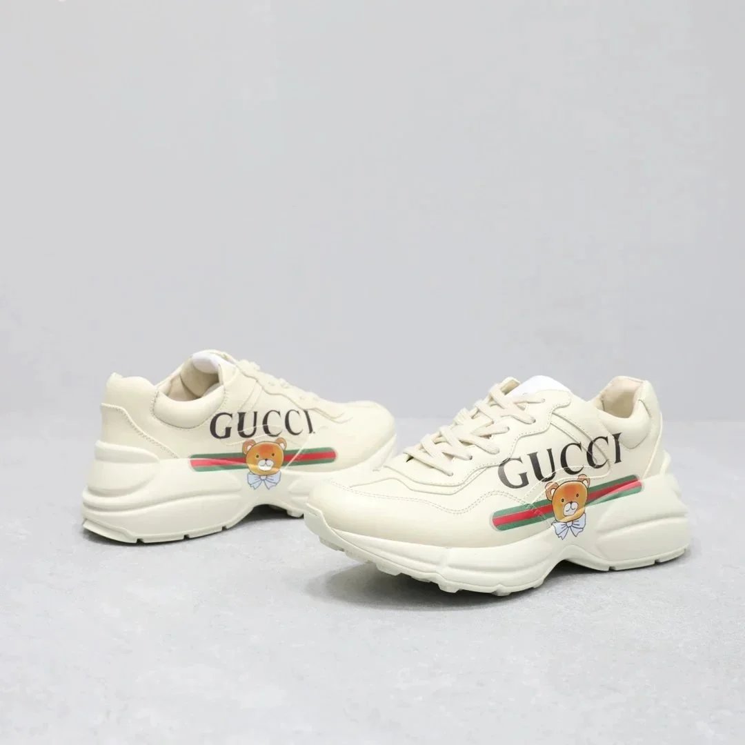 Gucci Women's Rhyton 'GG Apple' Ivory