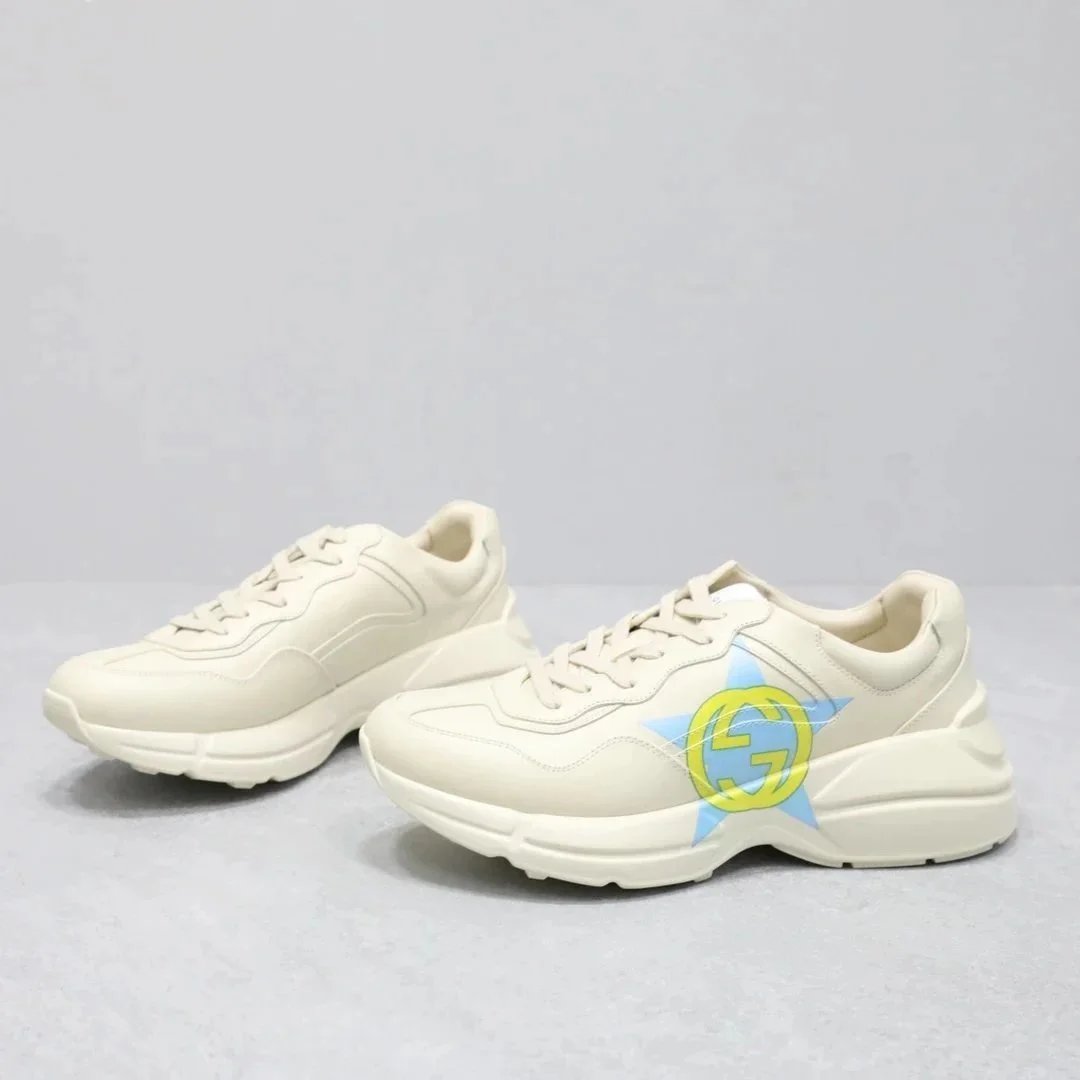 Gucci Women's Rhyton 'GG Apple' Ivory