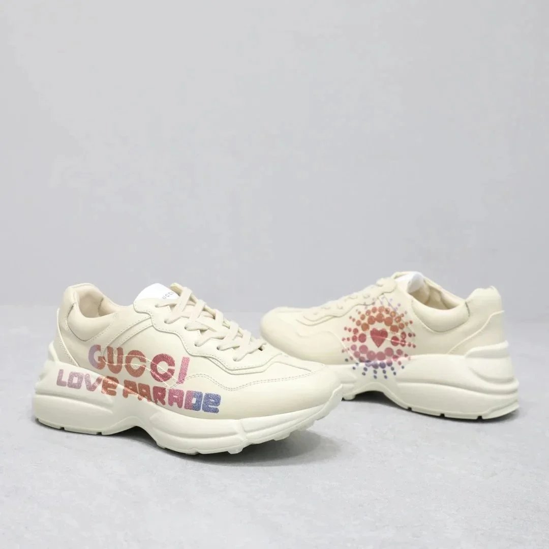 Gucci Women's Rhyton 'GG Apple' Ivory