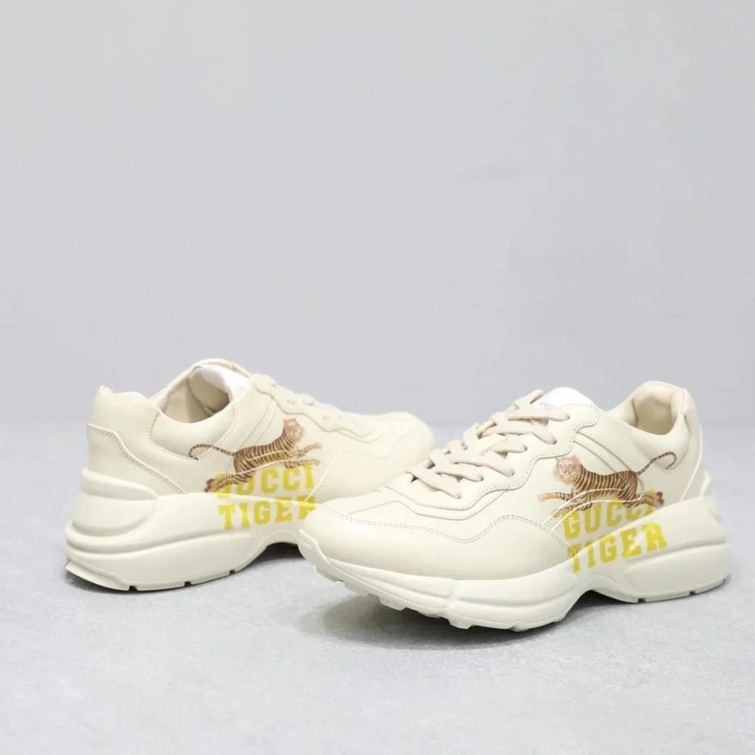 Gucci Women's Rhyton 'GG Apple' Ivory