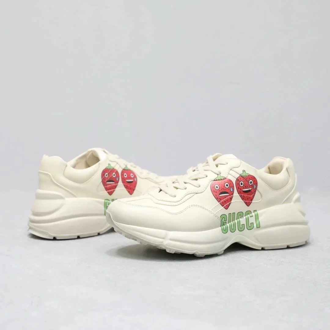 Gucci Women's Rhyton 'GG Apple' Ivory