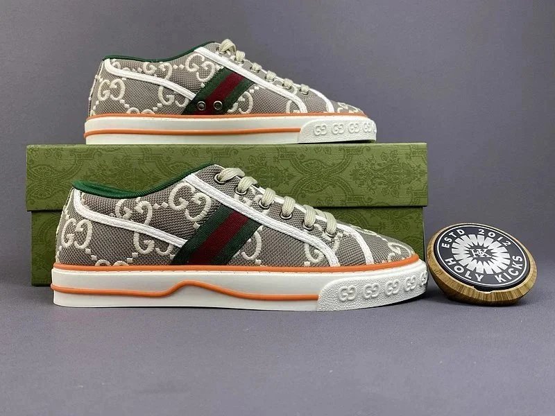 Gucci Tennis 1977 Original GG Canvas Low-Top Sneakers