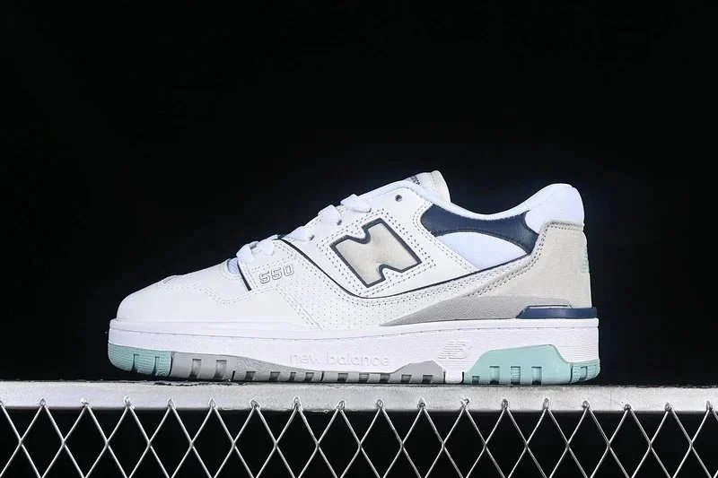 New Balance 550 GS White Winter Fog
