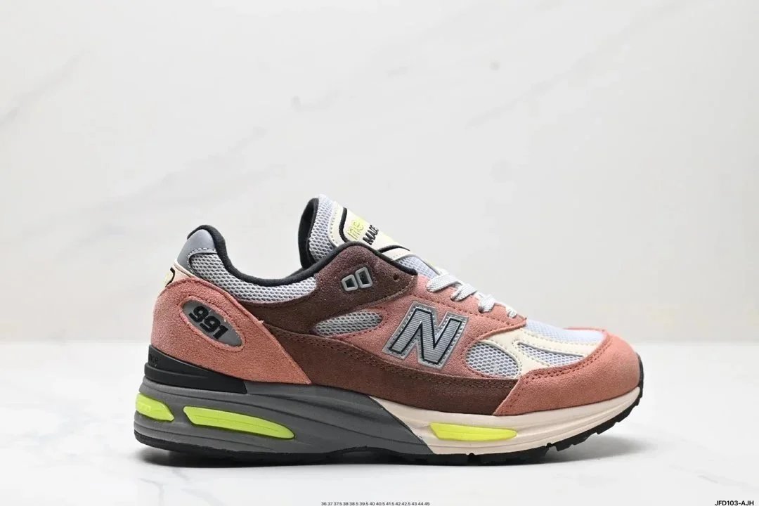 New Balance 991v2 Made in UK 'Rosewood'