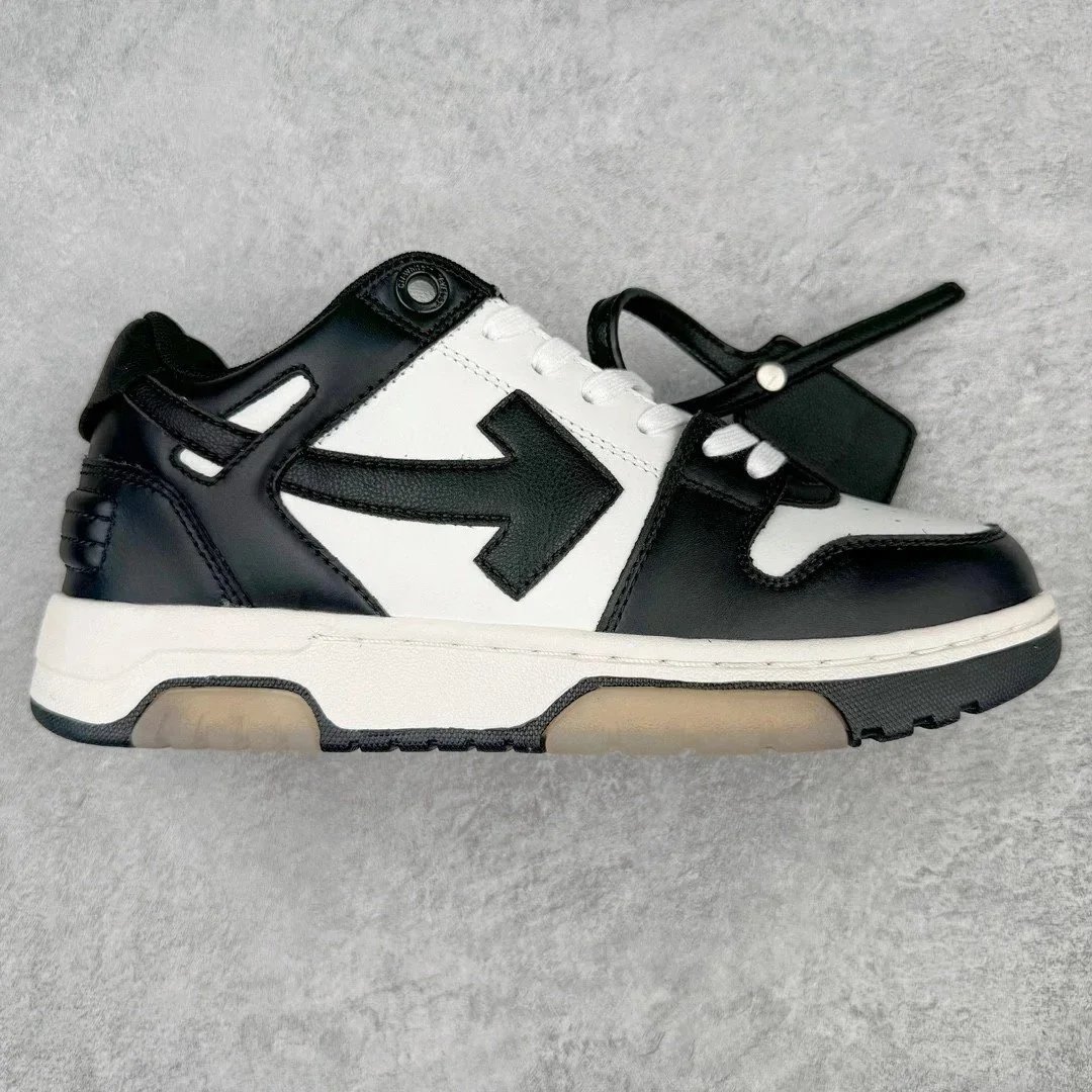Off-White Out Of Office Low 'Black White'