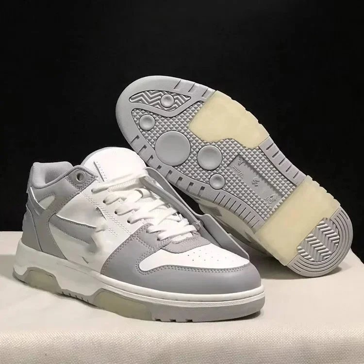 Off-White Out Of Office Low 'White Grey'