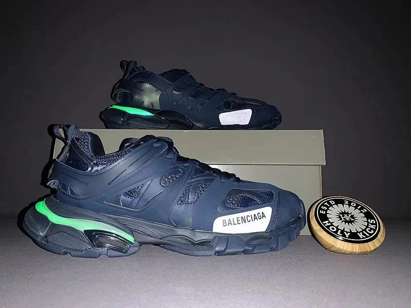Balenciaga Track LED Sneaker 'Navy Blue'
