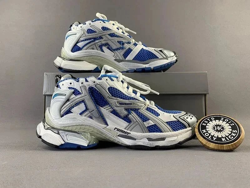 Balenciaga Runner Sneaker 'Blue Grey'