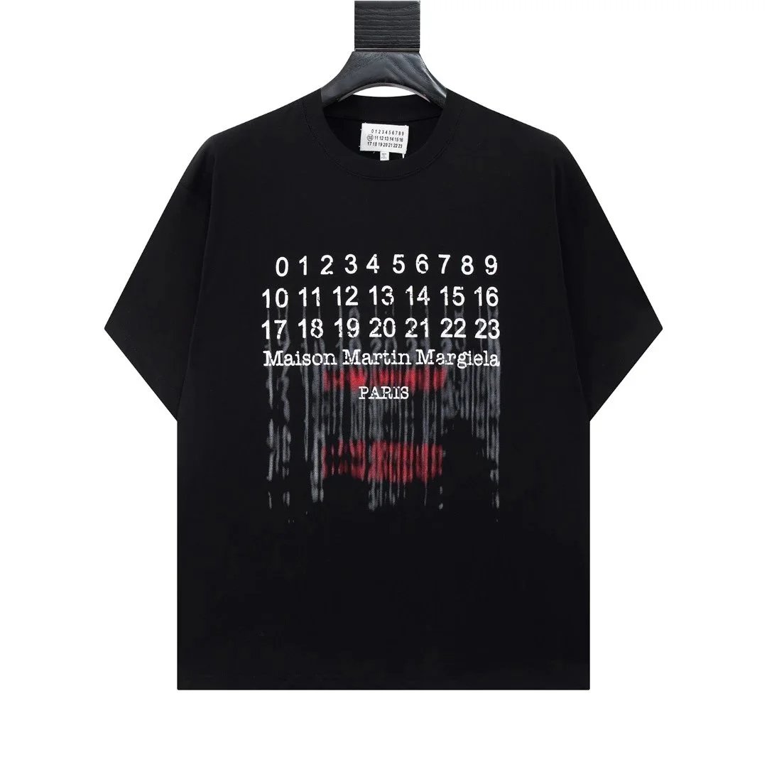 MM6 Maison Margiela Numbers Logo T-Shirt