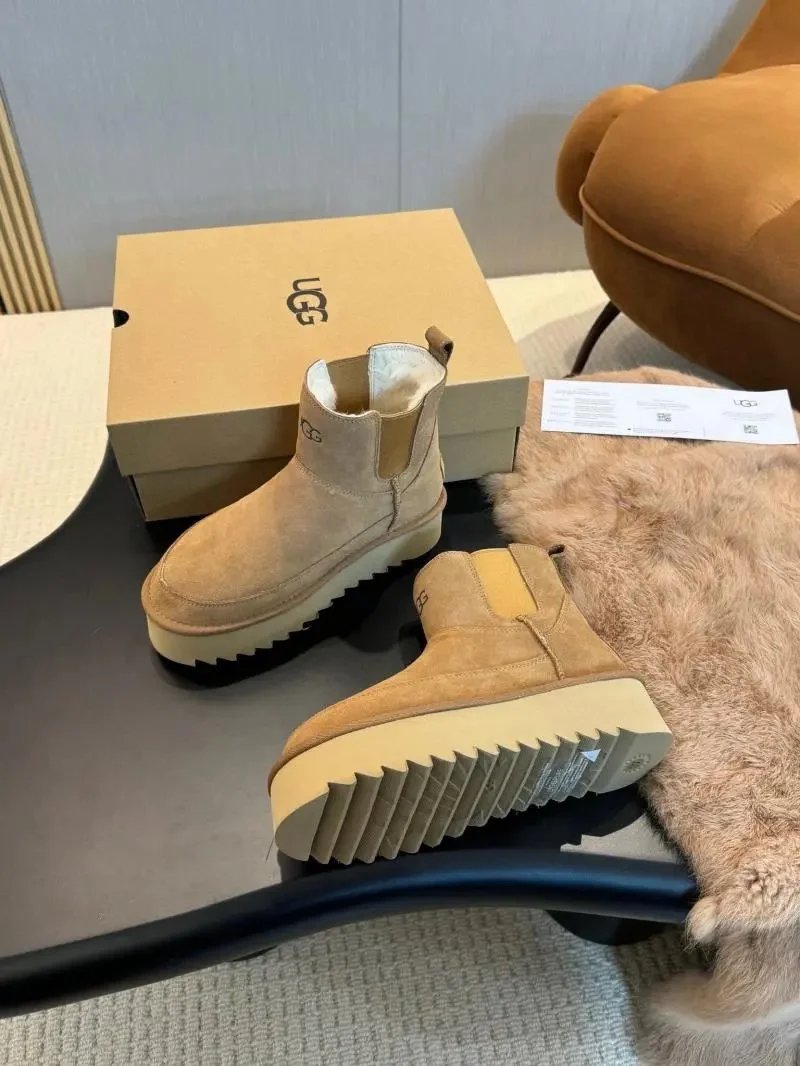 UGG Disquette Alpine Slippers Chestnut