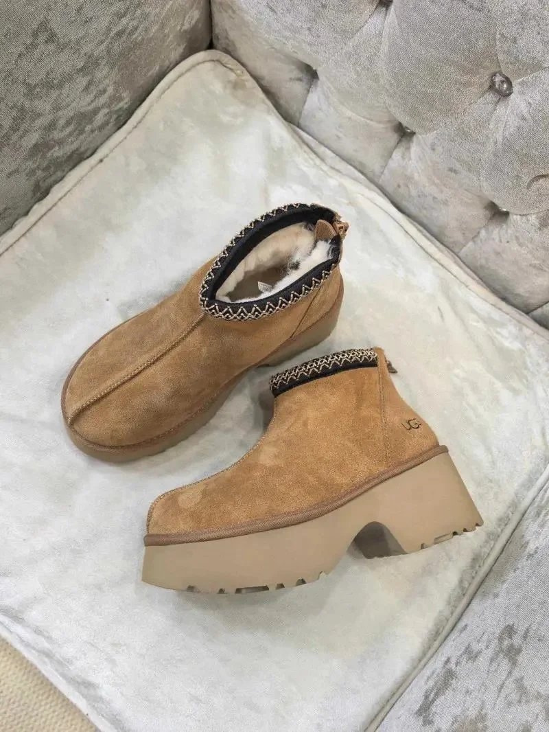 UGG Disquette Alpine Slippers Chestnut