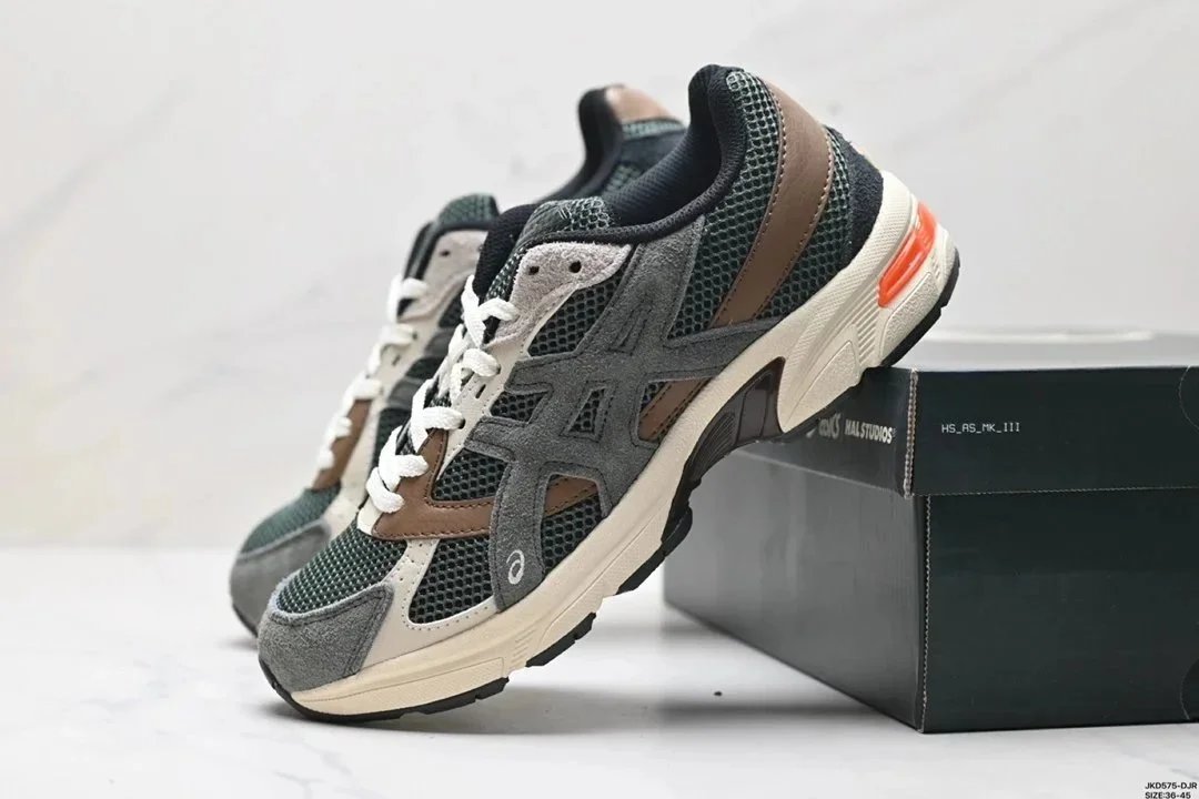 HAL Studios x ASICS Gel-1130 'Smoke Grey' Earth