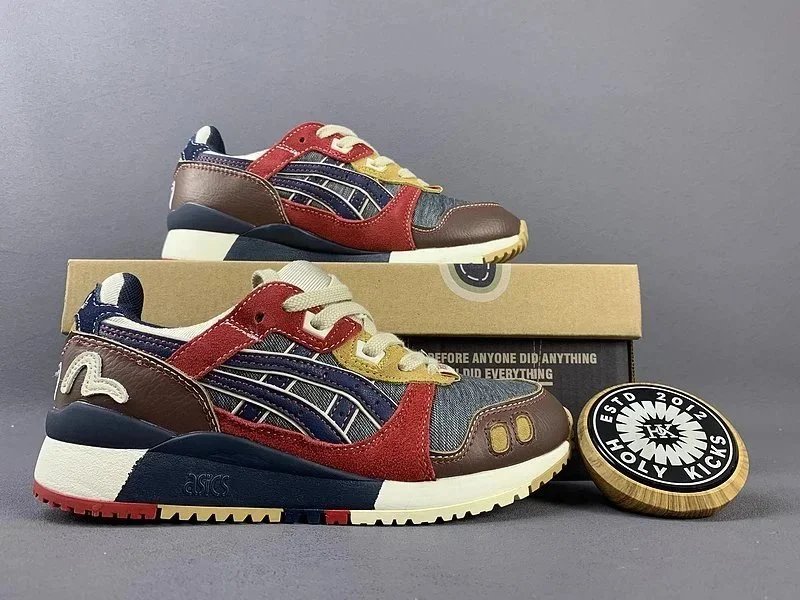 Evisu x ASICS Gel-Lyte III 'Indigo'