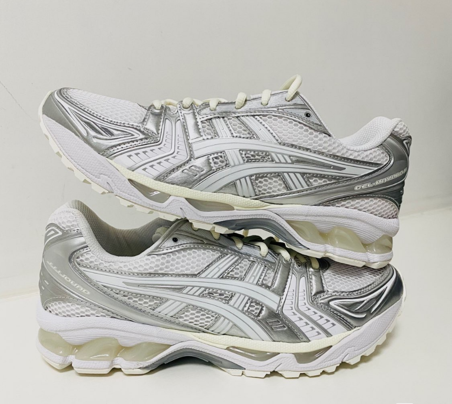 ASICS GEL-Kayano 14 JJJJound Silver White