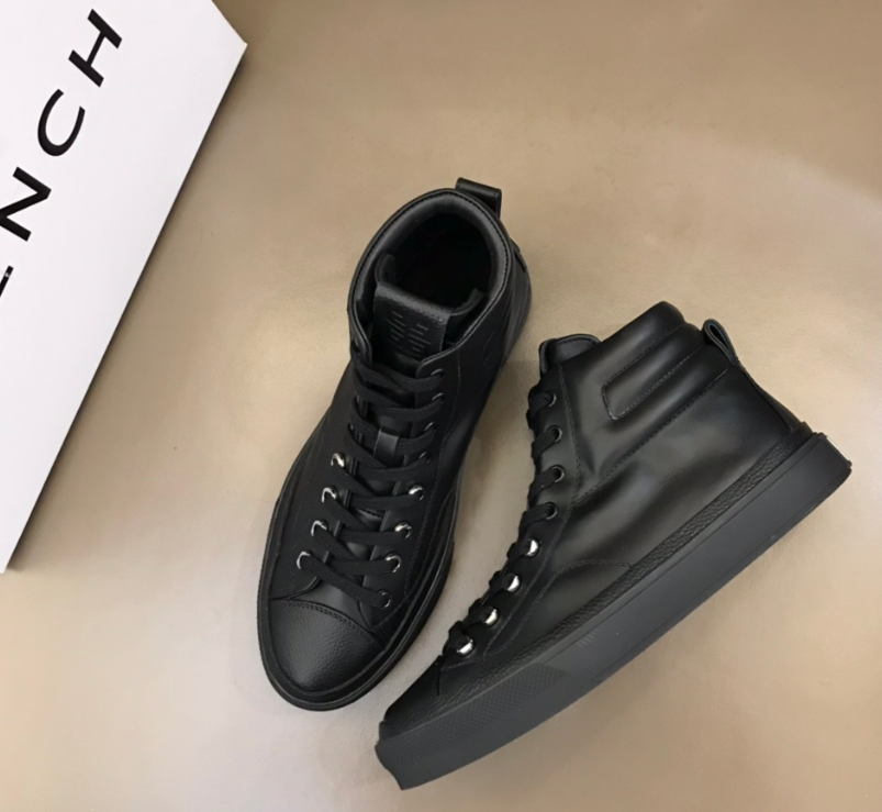 Givenchy City High-Top Sneakers in 4G Jacquard