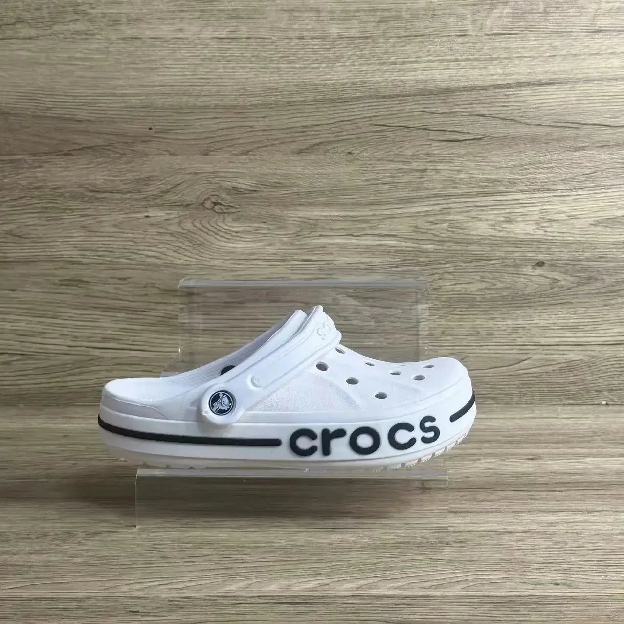 Crocs Bayaband Clog 'White / Navy'