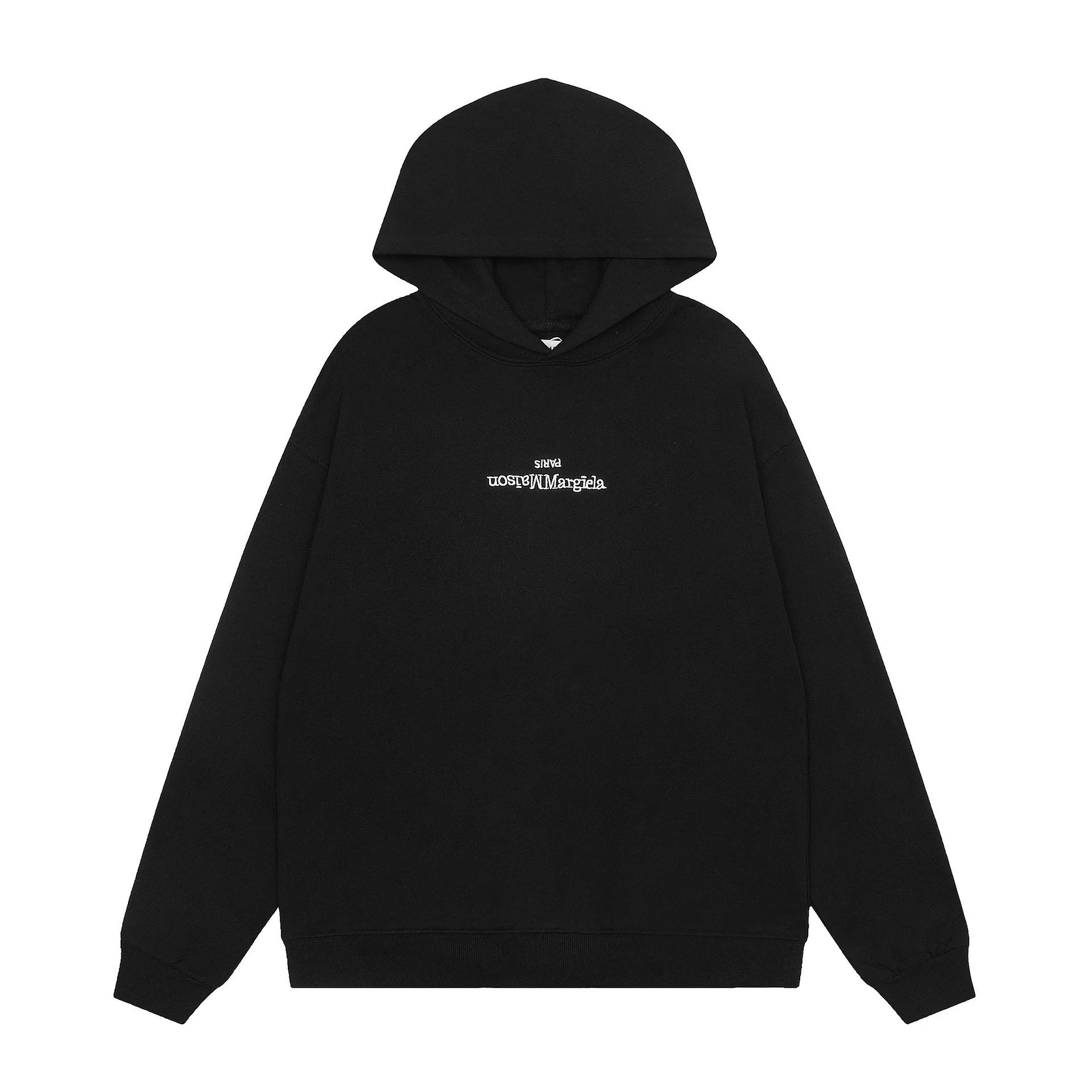 Maison Margiela Tape Logo Numbers Hoodie