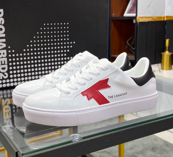 Dsquared2 Running Back Icon Sneakers White Black