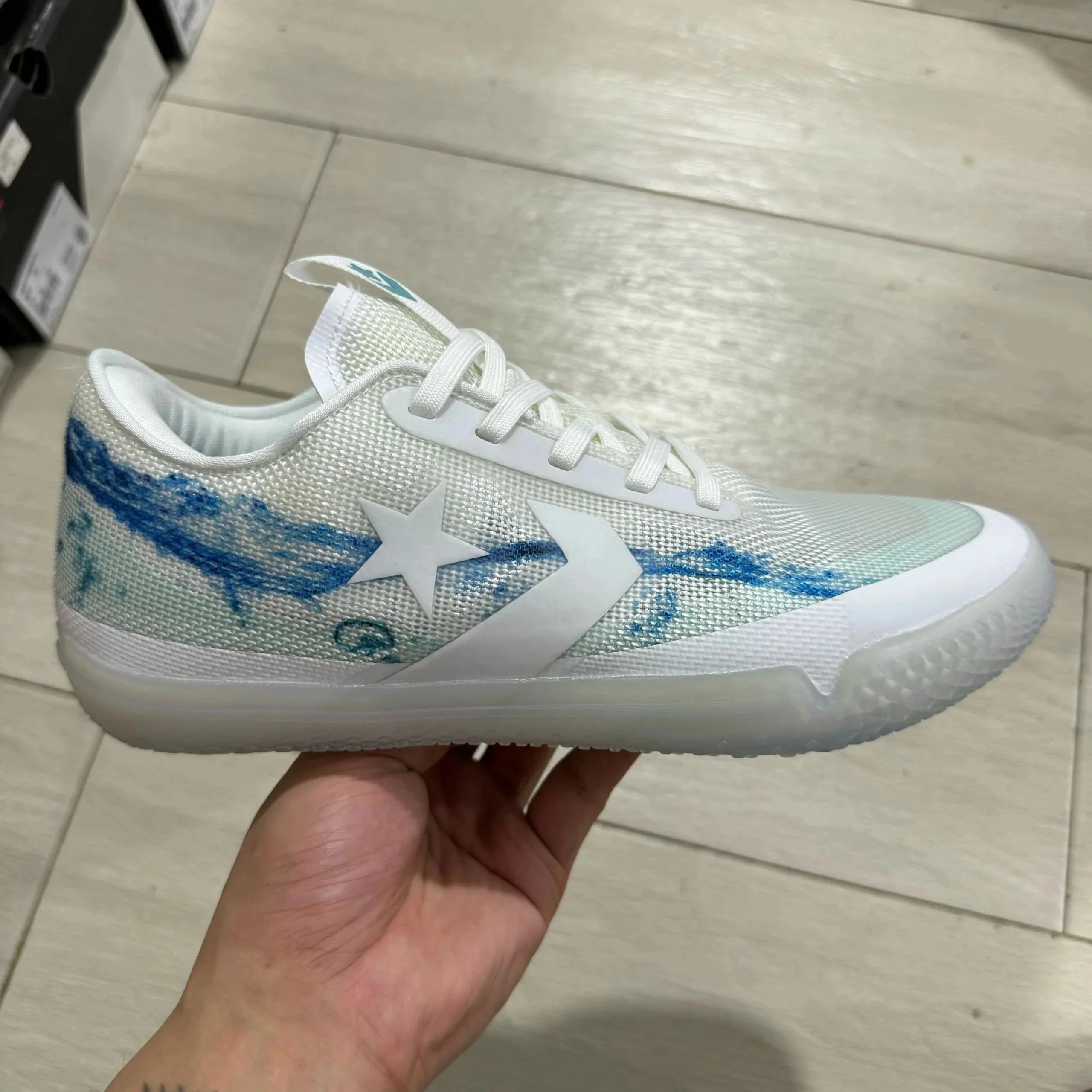 Converse All Star Pro BB Low Kelly Oubre Jr. Soul Collection
