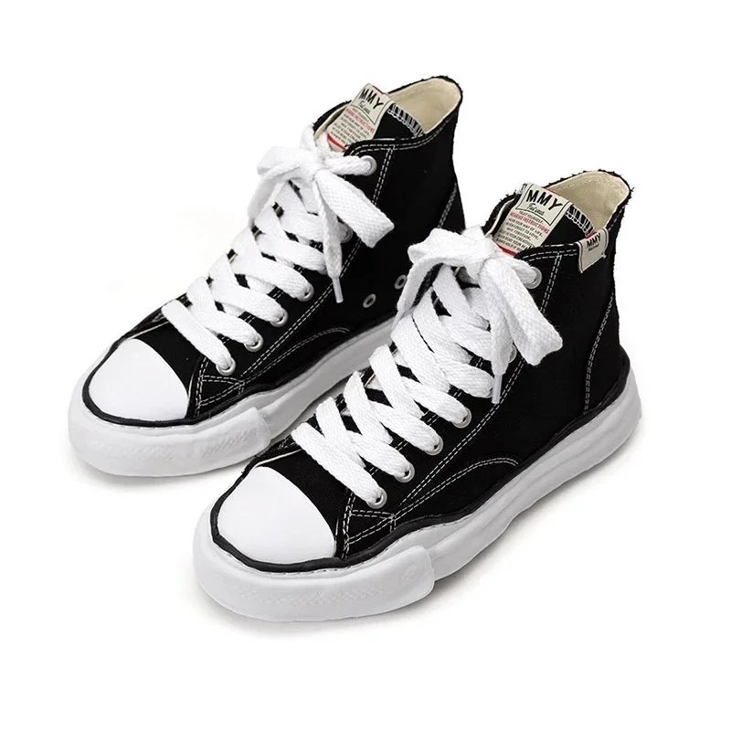 Maison Mihara Yasuhiro Peterson OG Sole Canvas Low White