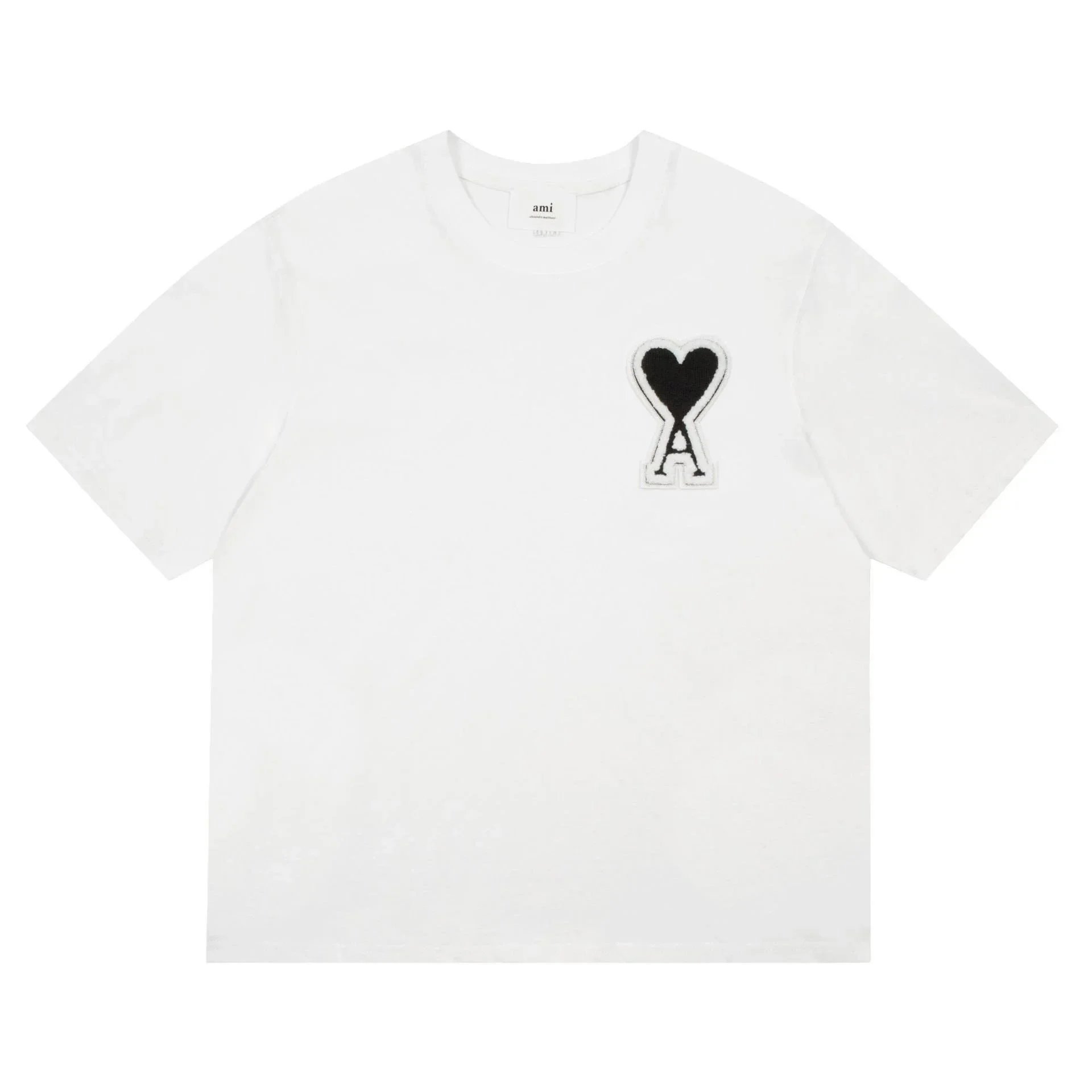 AMI Paris Ami de Cœur T-Shirt White