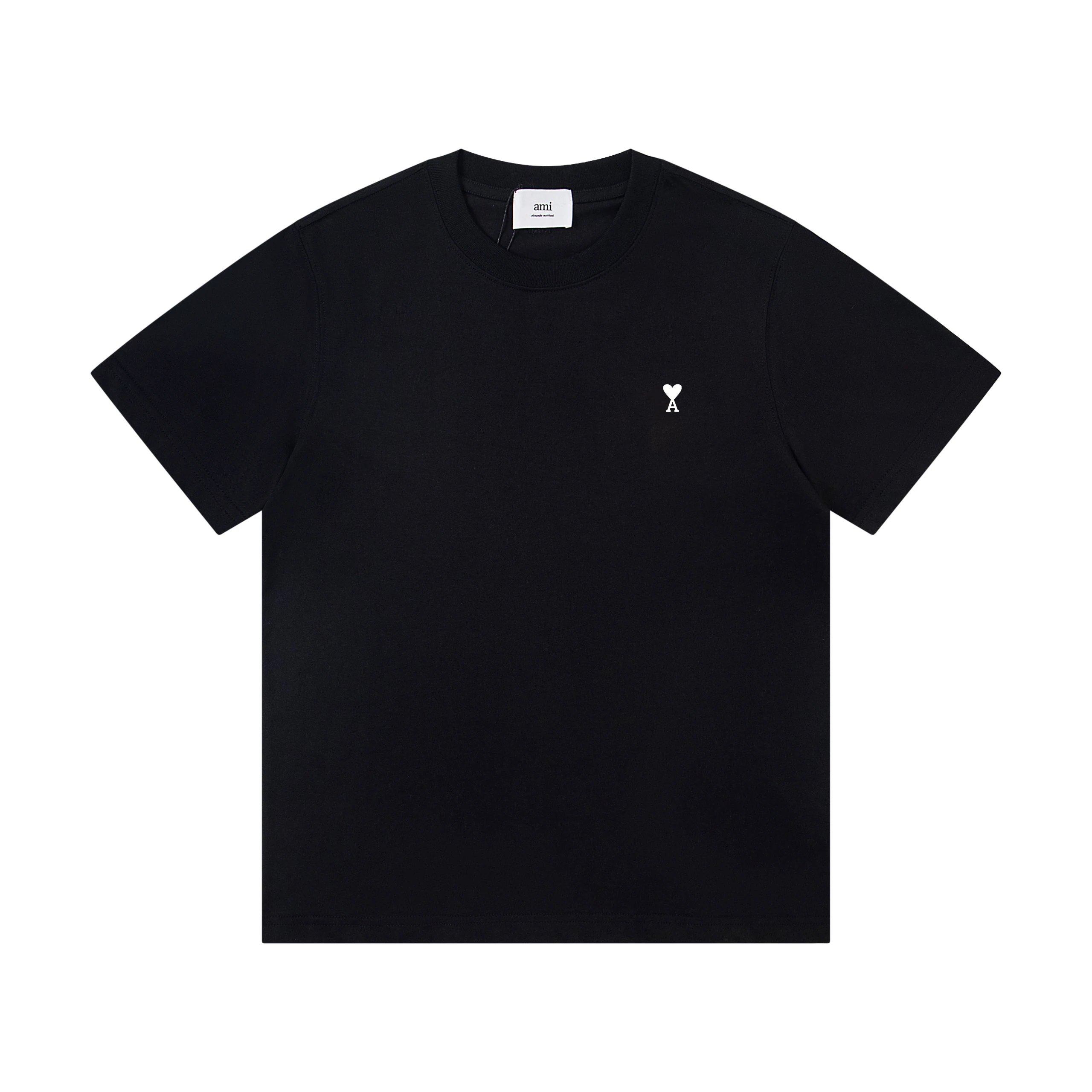 AMI Paris Ami de Cœur T-Shirt Black/White