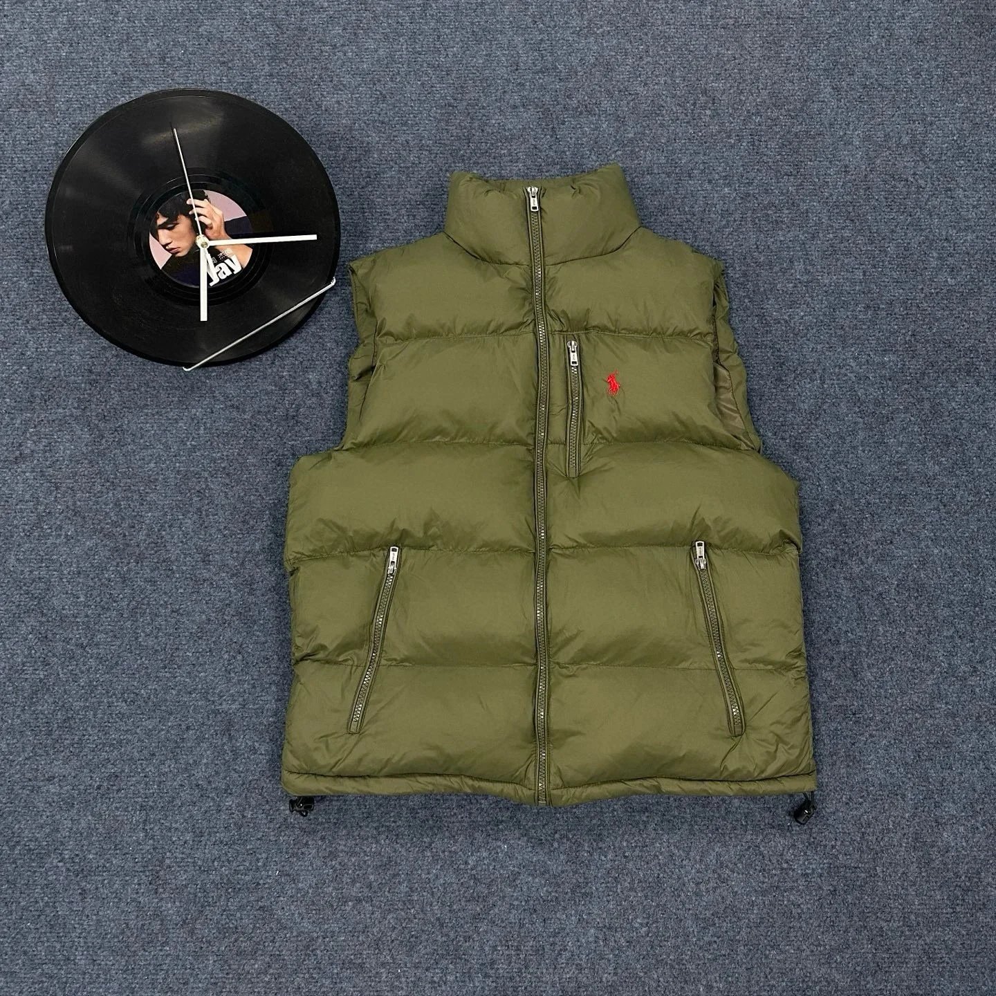 Polo Ralph Lauren Twill Bi-Swing Jacket