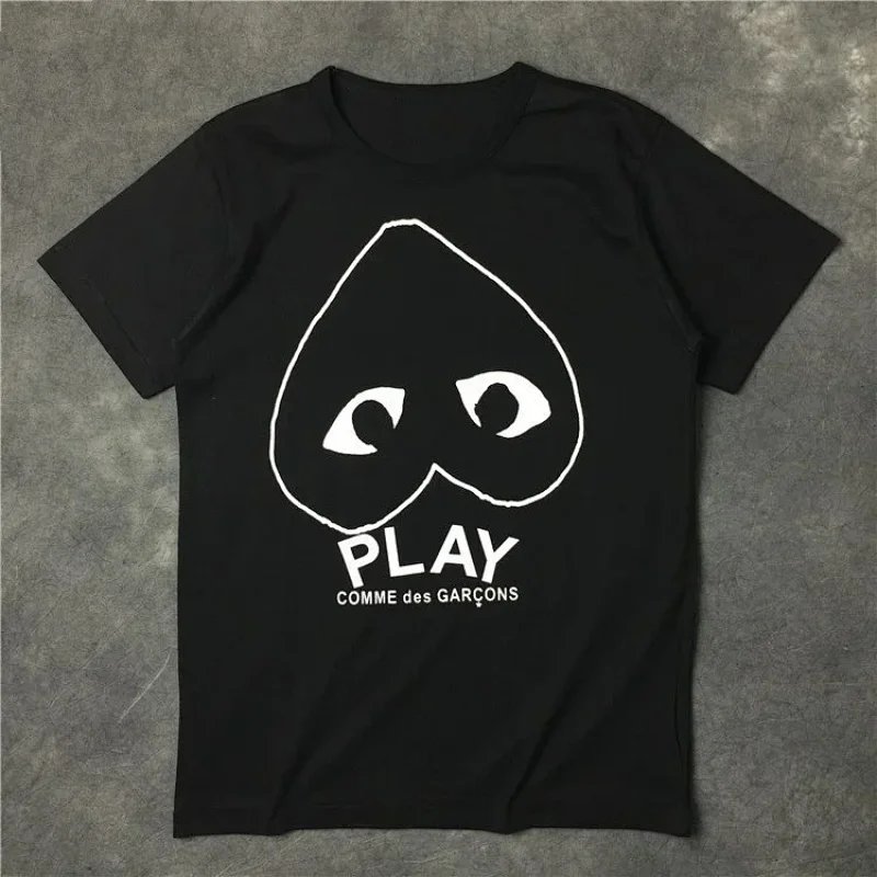 Comme des Garçons Play Half Heart T-Shirt White/Red