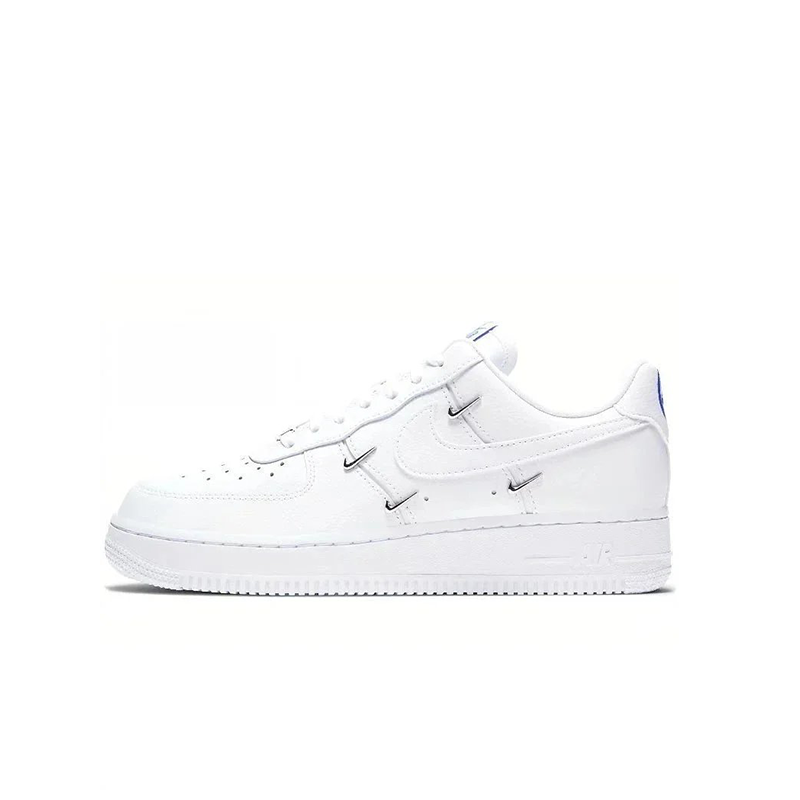 Nike Air Force 1 '07 LX Women's White Metallic Mini-Swooshes