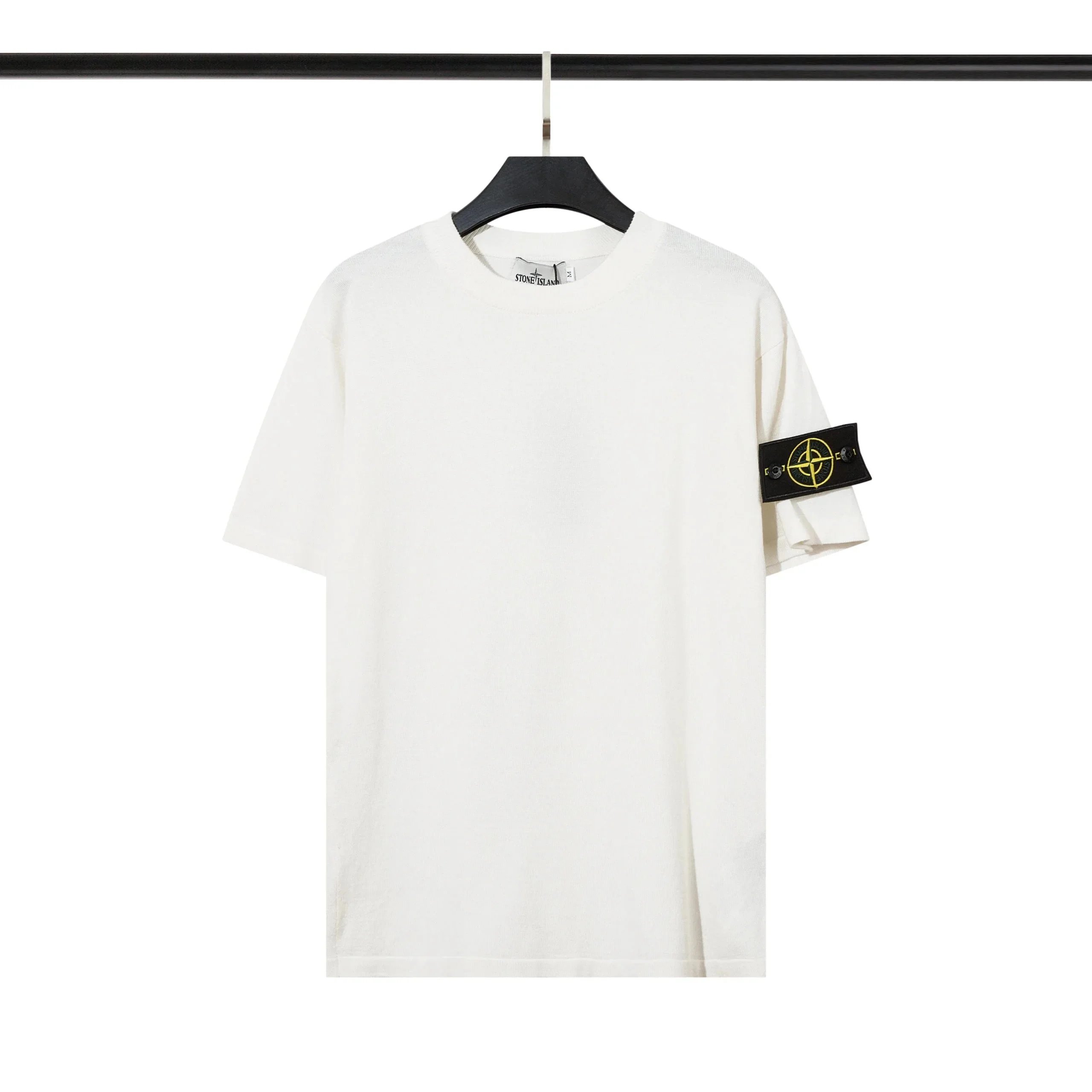 Stone Island Sleeve Badge T-Shirt White