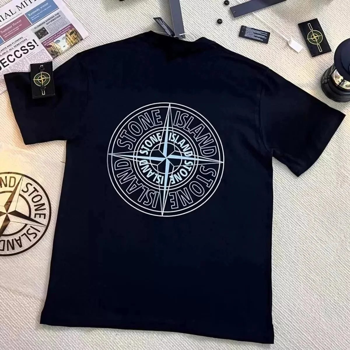 Stone Island Archivio Logo T-Shirt White