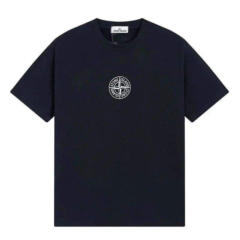 Stone Island 2NS96 30/1 Cotton Jersey 'Solar Eclipse Two' Graphic T-Shirt 'White'