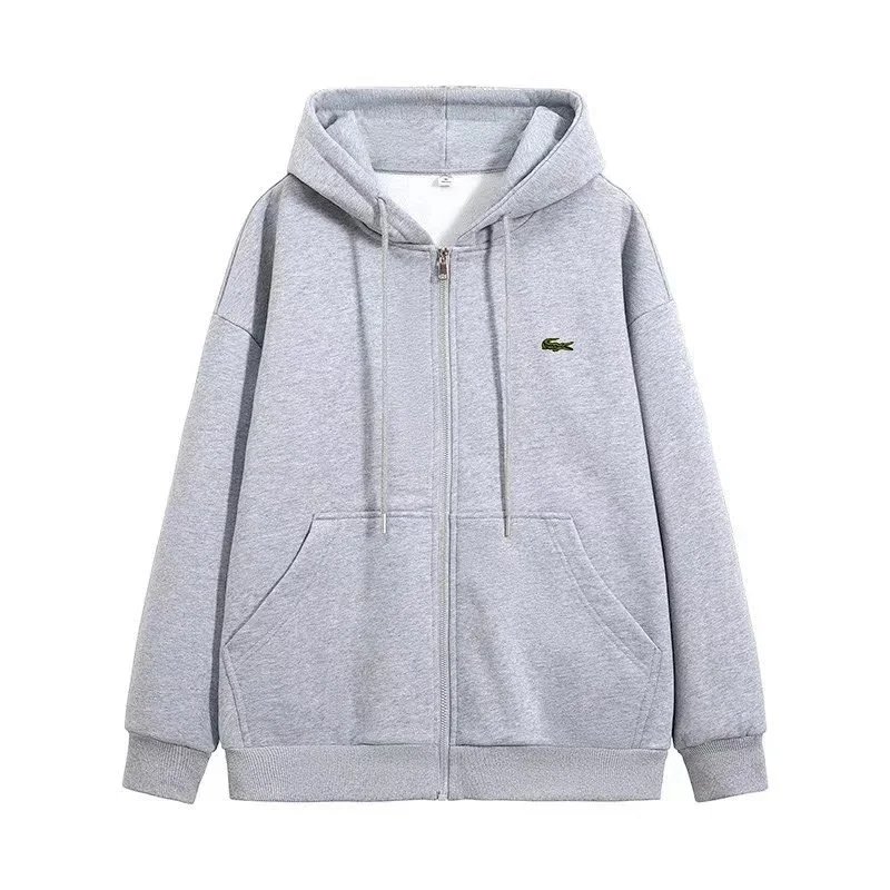 Polo Ralph Lauren RL Fleece Hoodie Light Grey