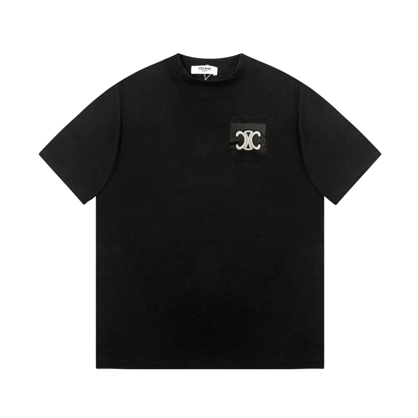Celine Triomphe Patch Pocket T-Shirt