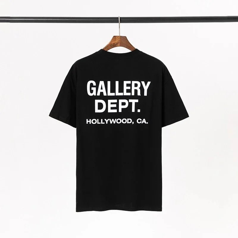 Gallery Dept. Souvenir T-Shirt Black
