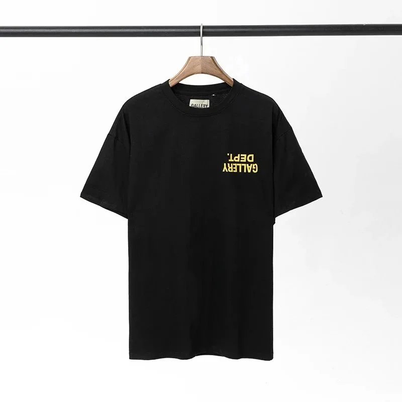 GALLERY DEPT. Upside Down Logo T-Shirt Black