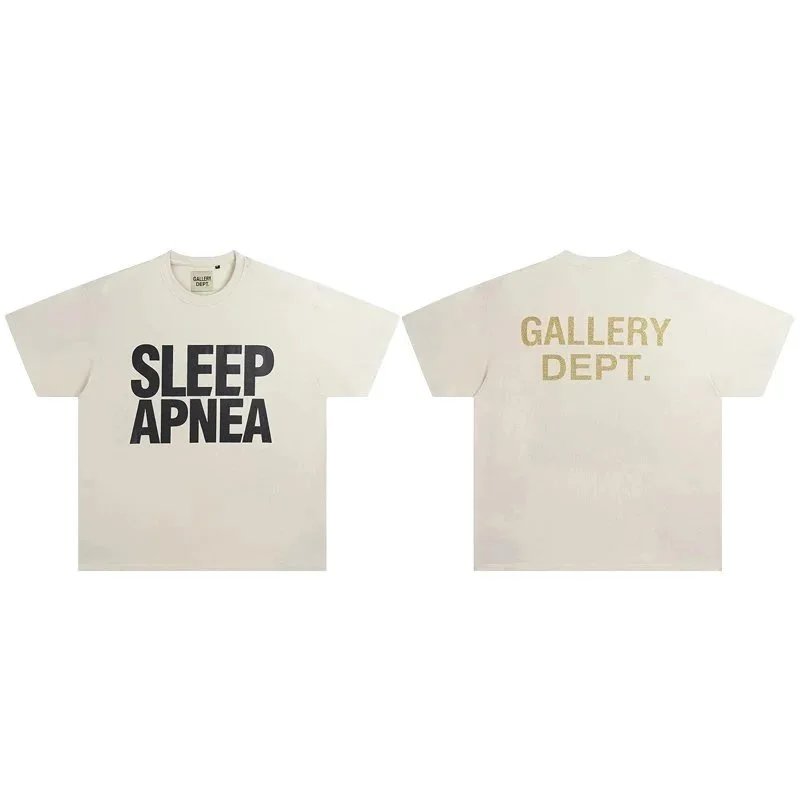 GALLERY DEPT. Upside Down Logo T-Shirt Black
