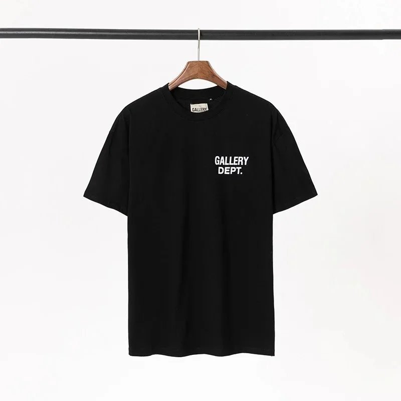 GALLERY DEPT. Upside Down Logo T-Shirt Black