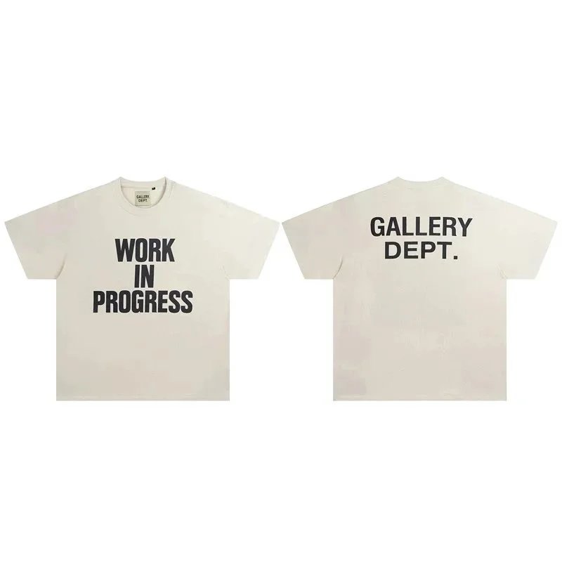 GALLERY DEPT. Upside Down Logo T-Shirt Black