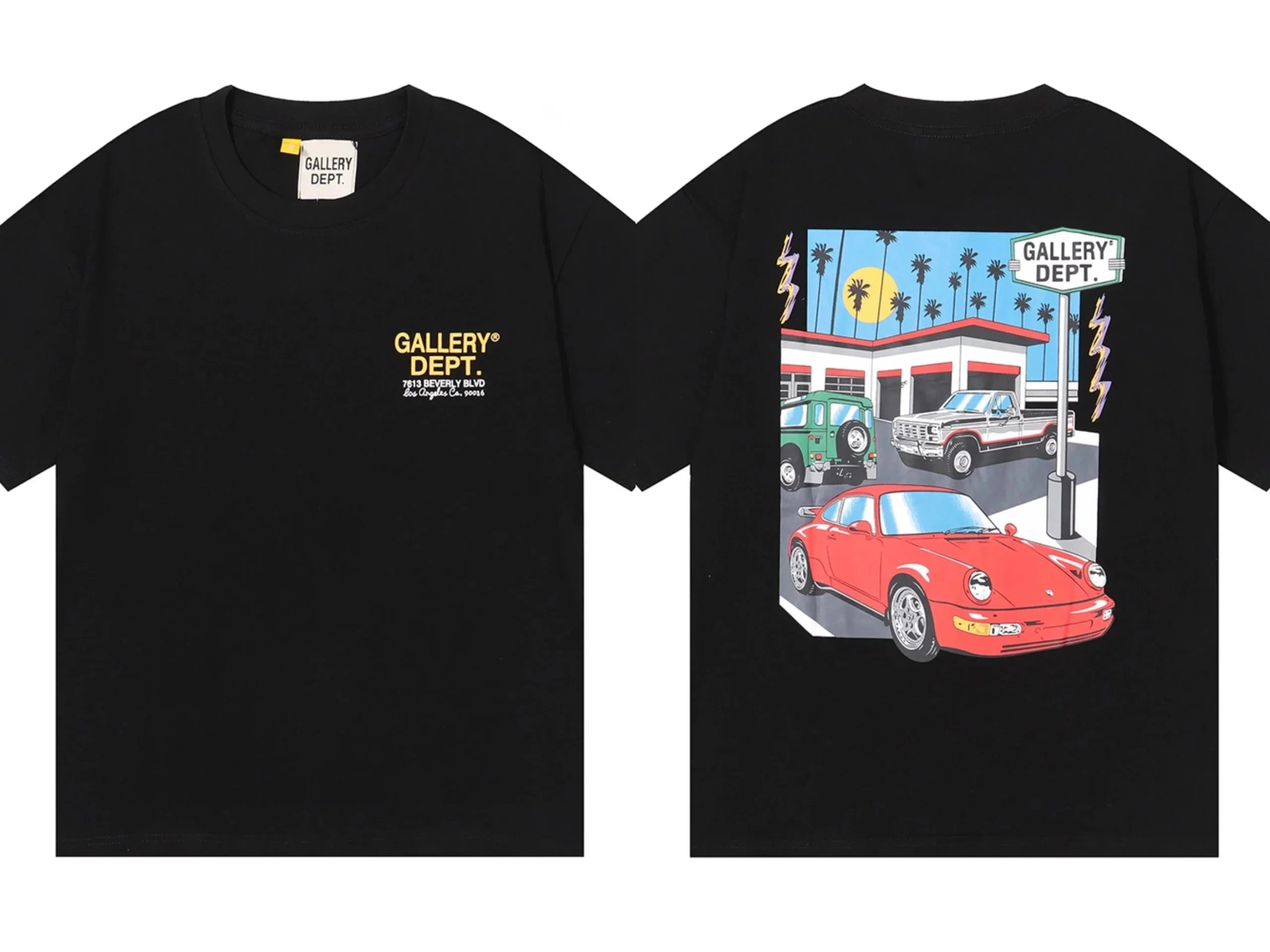 Gallery Dept. Drive Thru T-Shirt Black